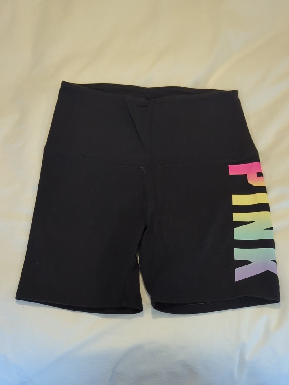 PINK XS Bike Shorts